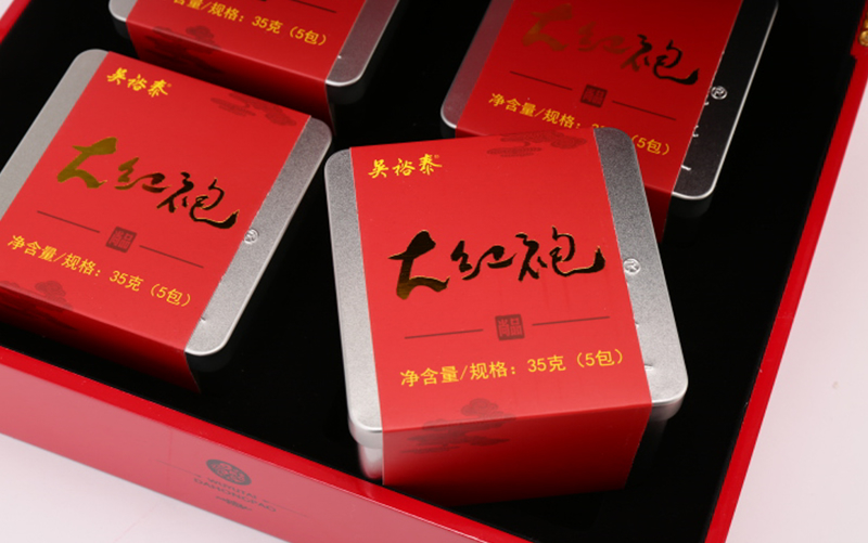 140g新尚品大红袍礼盒