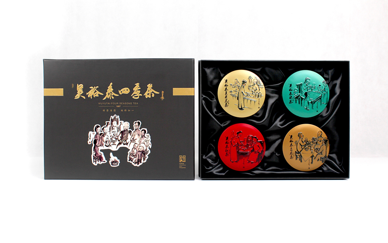 280g吴裕泰四季茶礼盒