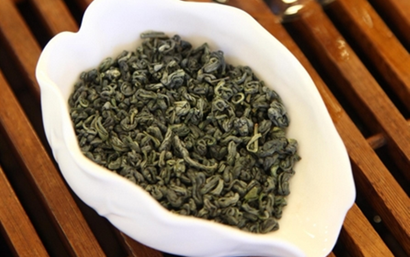 250g袋装海南翠螺绿茶